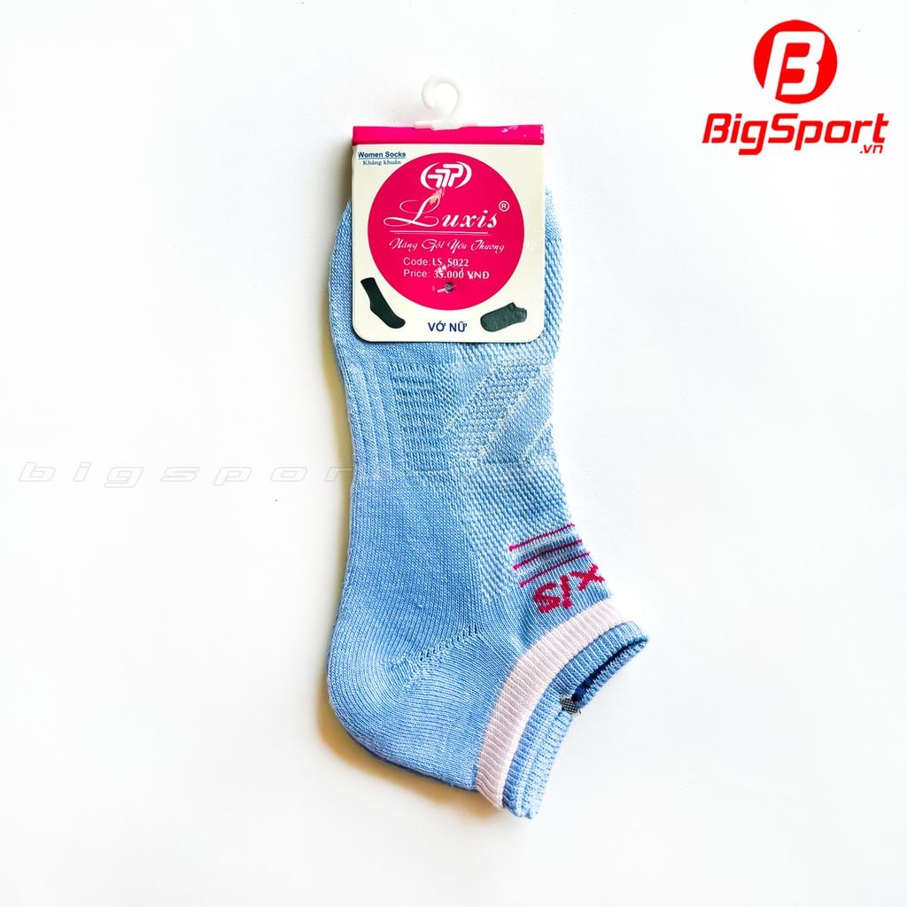Vớ thể thao nữ cổ thấp Luxis S022
