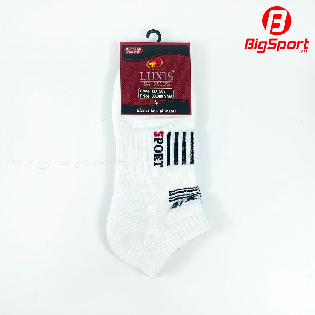 Vớ thể thao cổ thấp Luxis LD-S09