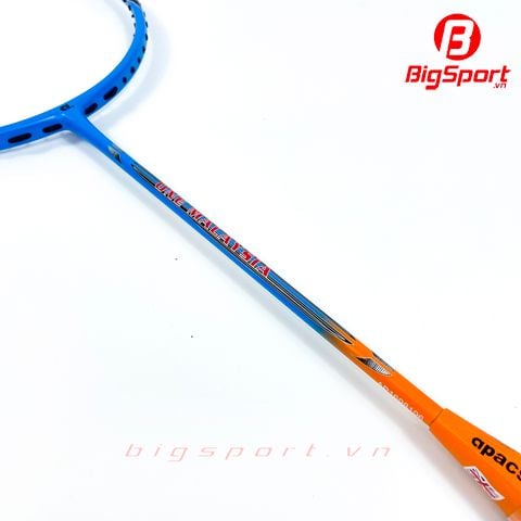Vợt cầu lông Apacs One Malaysia màu xanh cam