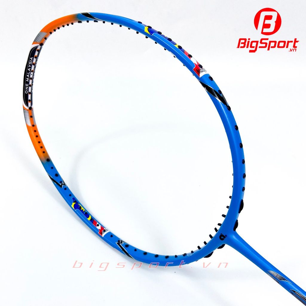 Vợt cầu lông Apacs One Malaysia màu xanh cam