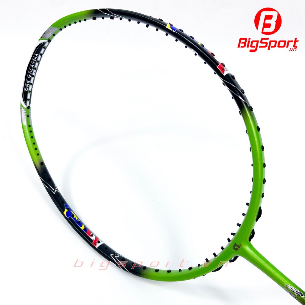 Vợt cầu lông Apacs One Malaysia màu xanh lá