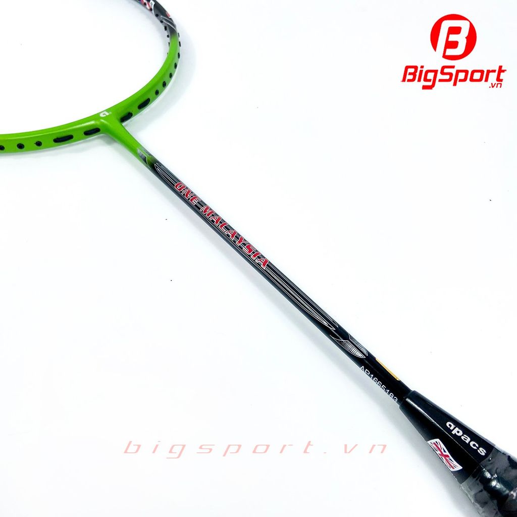 Vợt cầu lông Apacs One Malaysia màu xanh lá