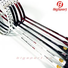 Vợt cầu lông Apacs Saber 10 màu đen