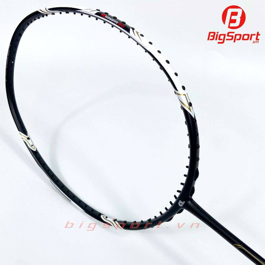 Vợt cầu lông Apacs Saber 10 màu đen