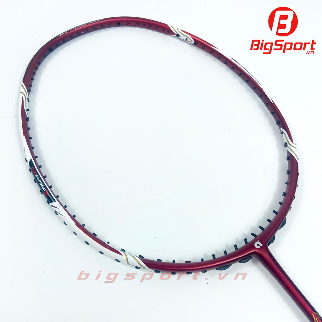 Vợt cầu lông Apacs Saber 10 màu đỏ