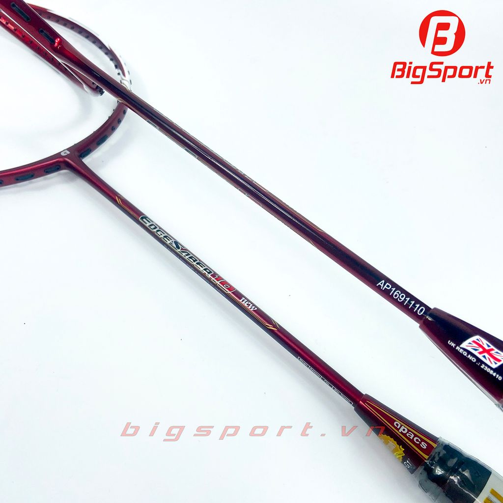 Vợt cầu lông Apacs Saber 10 màu đỏ