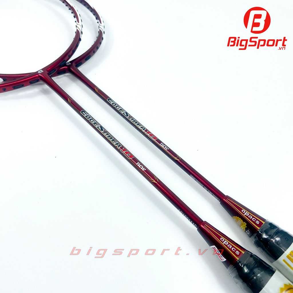 Vợt cầu lông Apacs Saber 10 màu đỏ