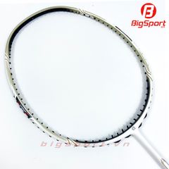 Vợt cầu lông Apacs Saber 10 màu trắng