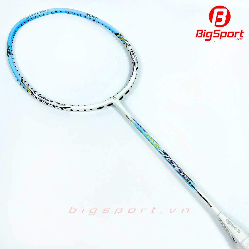 Vợt cầu lông Apacs Z-Power 900 RP 6U màu xanh ngọc