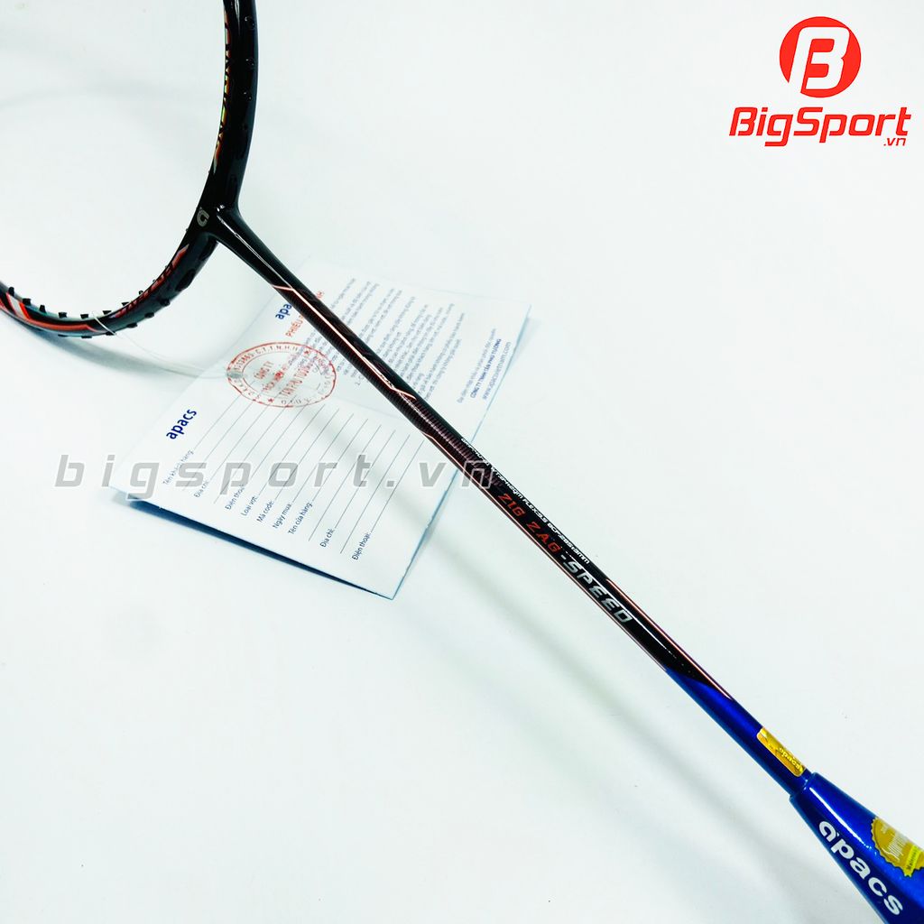 Vợt cầu lông Apacs ZigZag Speed chính hãng