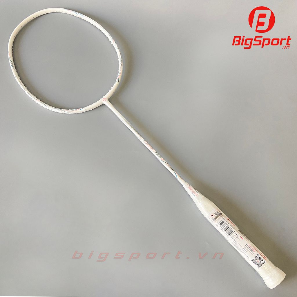 Vợt cầu lông Kumpoo K520 Pro màu trắng hồng