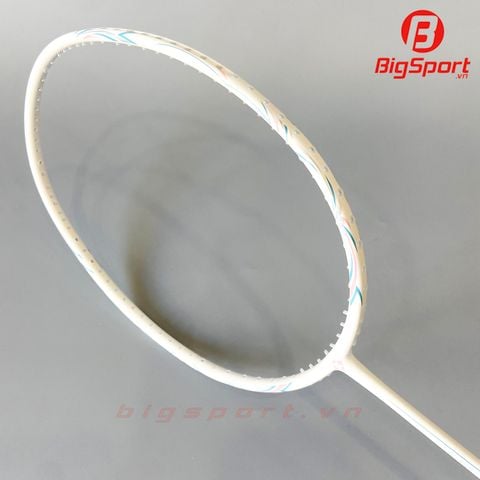 Vợt cầu lông Kumpoo K520 Pro màu trắng hồng