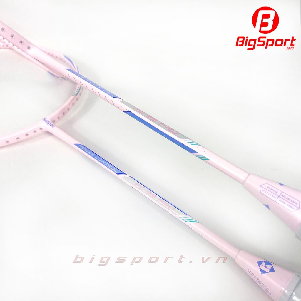 Vợt cầu lông Kumpoo PC 99 Pro màu hồng