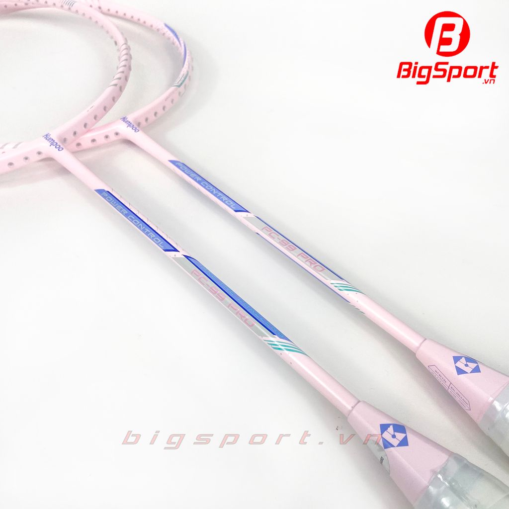 Vợt cầu lông Kumpoo PC 99 Pro màu hồng