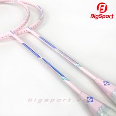 Vợt cầu lông Kumpoo PC 99 Pro màu hồng