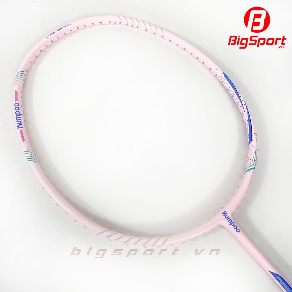 Vợt cầu lông Kumpoo PC 99 Pro màu hồng