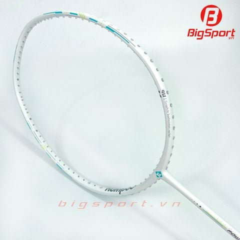 Vợt cầu lông Kumpoo PC 99 Pro màu trắng xanh