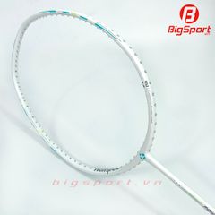 Vợt cầu lông Kumpoo PC 99 Pro màu trắng xanh