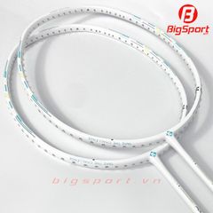 Vợt cầu lông Kumpoo PC 99 Pro màu trắng xanh