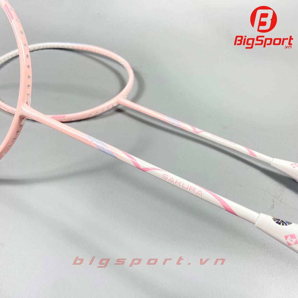 Vợt cầu lông Kumpoo Sakura màu hồng