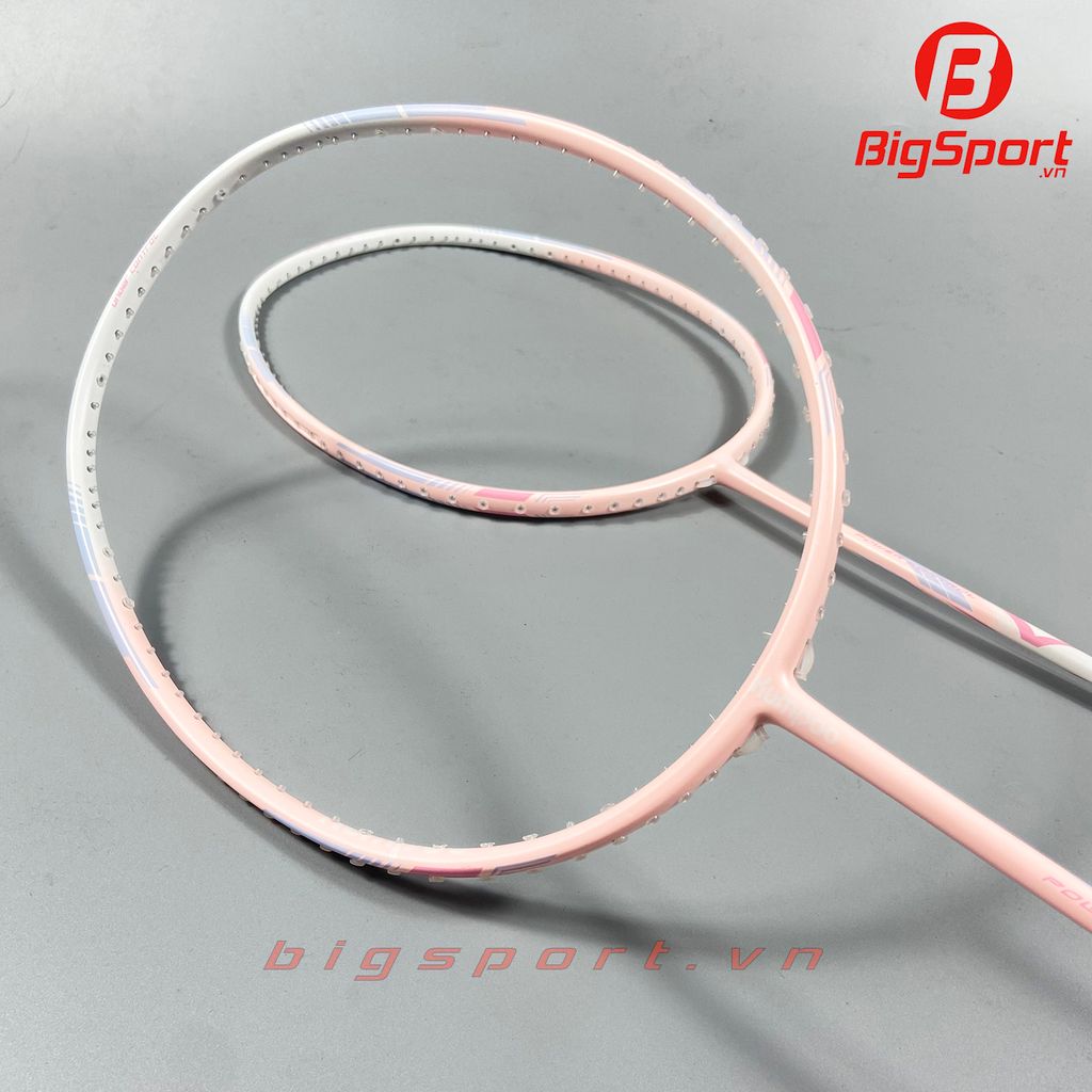Vợt cầu lông Kumpoo Sakura màu hồng