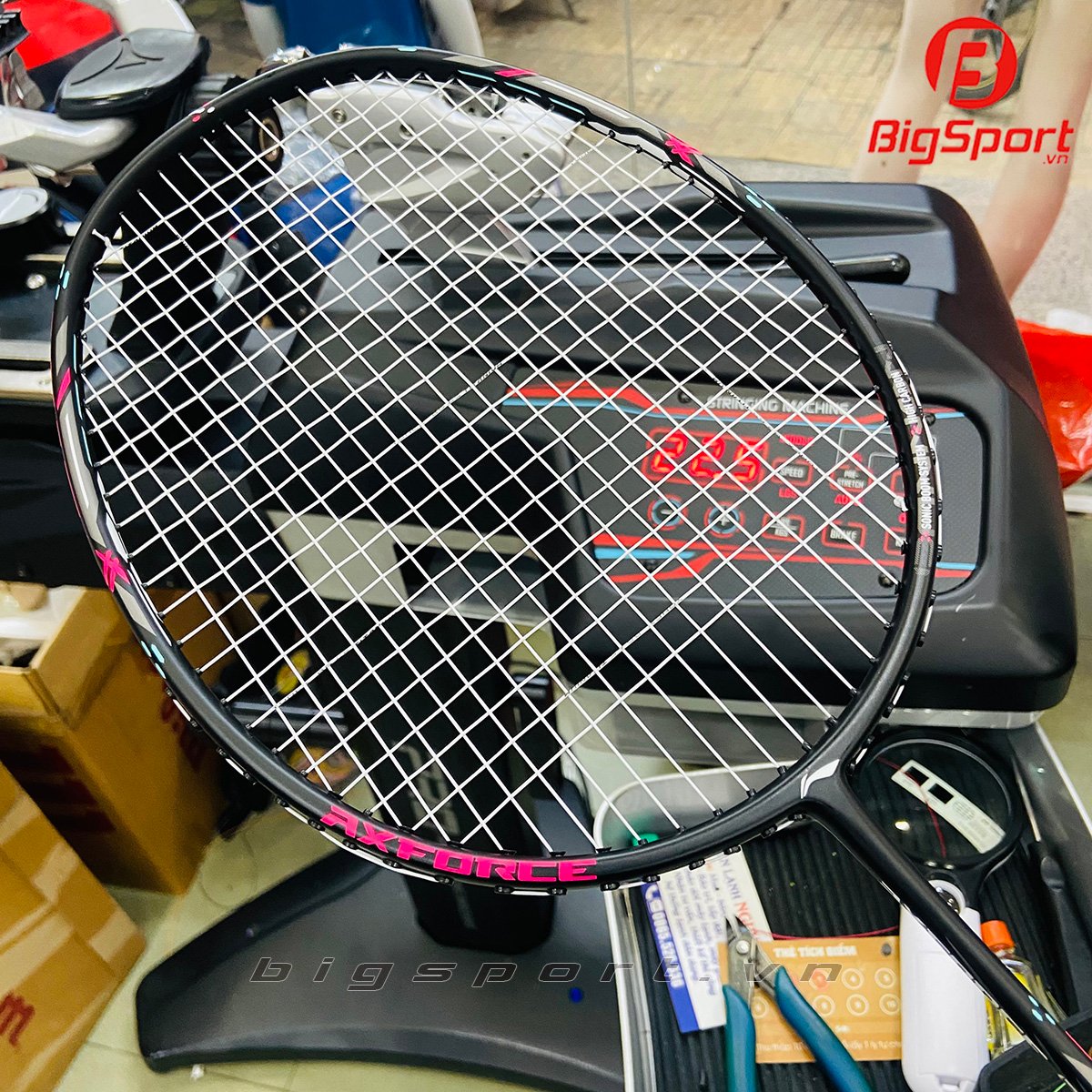 LI-NING AXFORCE CANNON 黒 4U 新品 AxForce Cannon 小鋼炮 Black – e78shop