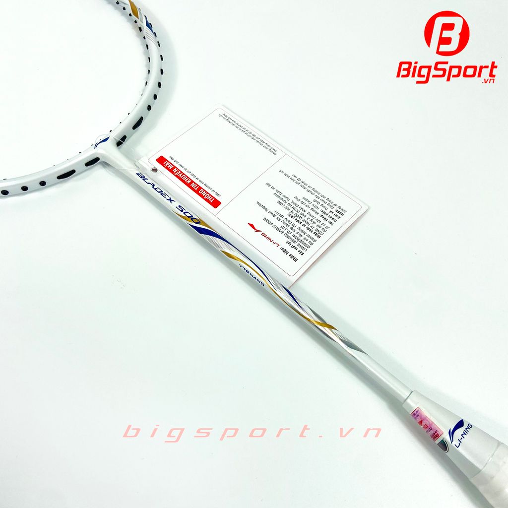 Vợt cầu lông Lining Bladex 500 màu trắng