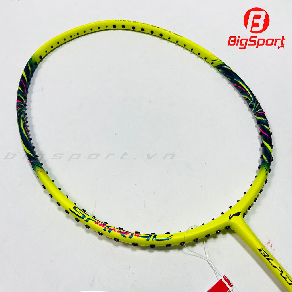 Vợt cầu lông Lining Bladex Spiral màu vàng