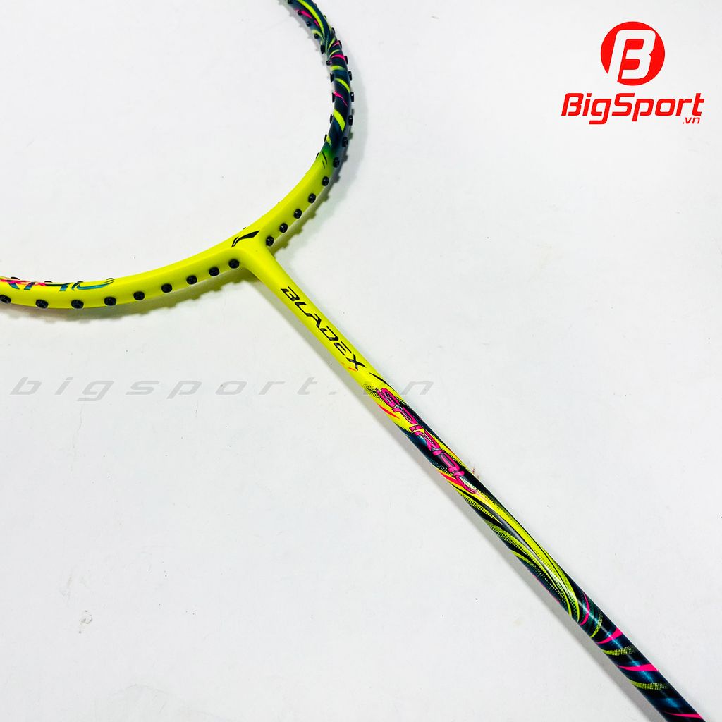 Vợt cầu lông Lining Bladex Spiral màu vàng