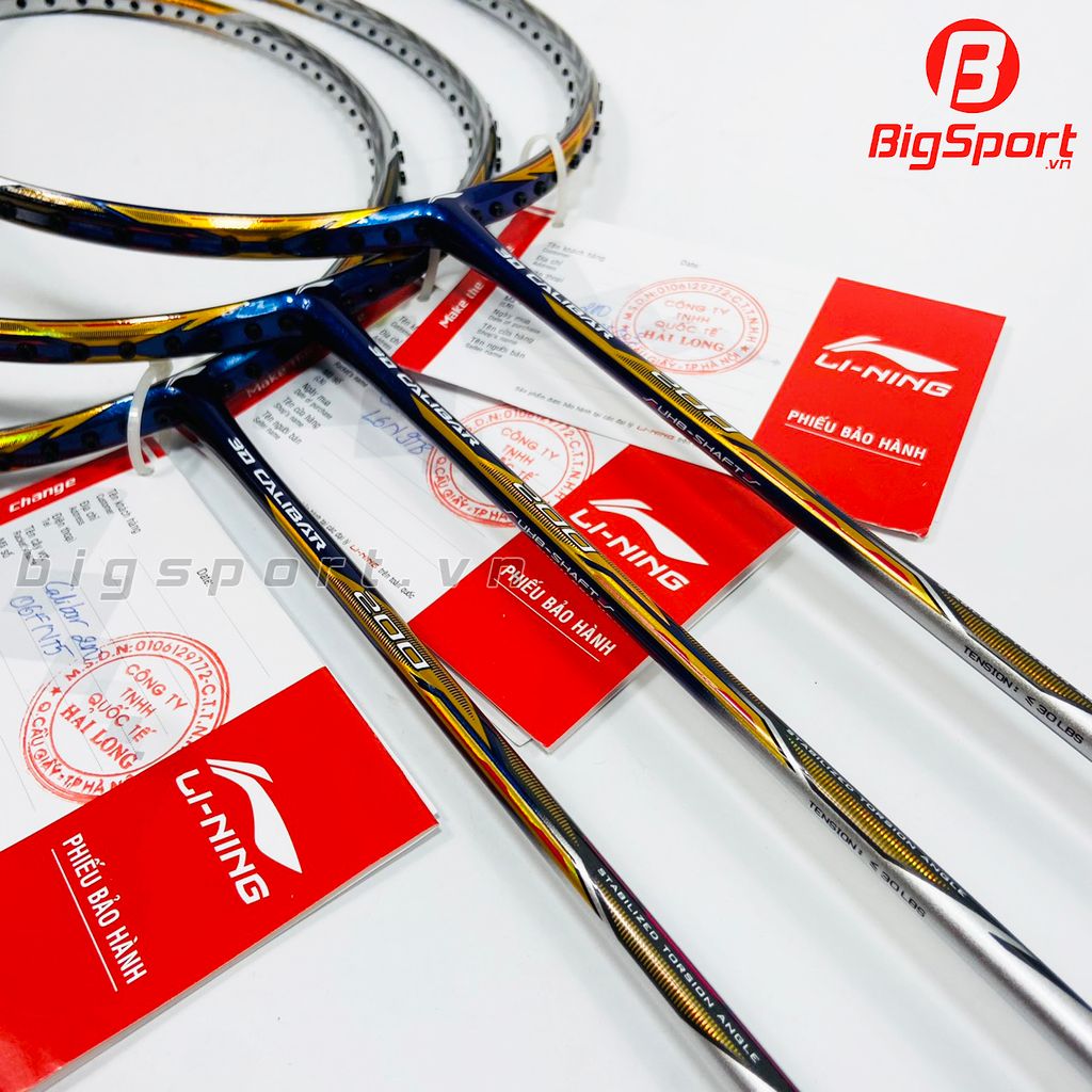 Vợt cầu lông Lining Calibar 200 chính hãng