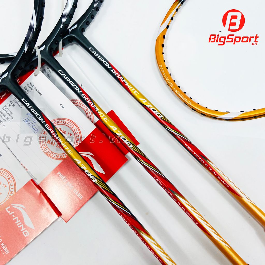 Vợt cầu lông Lining Carbon Graphite A700 chính hãng