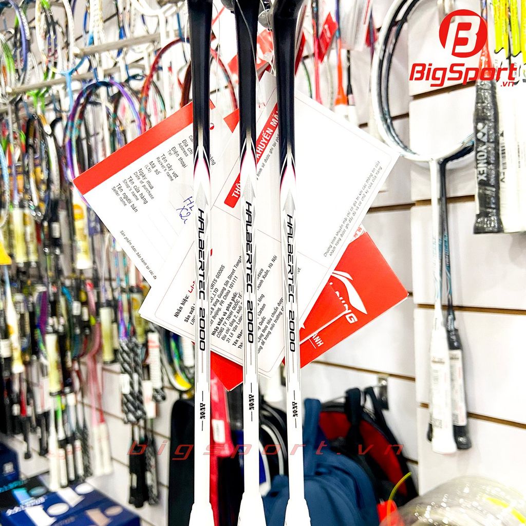 Vợt cầu lông Lining Halbertec 2000