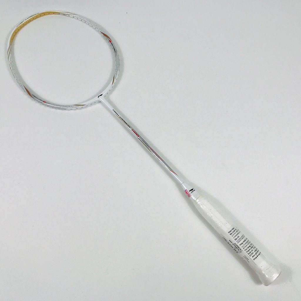 Vợt cầu lông Lining High Carbon 1100 White chính hãng