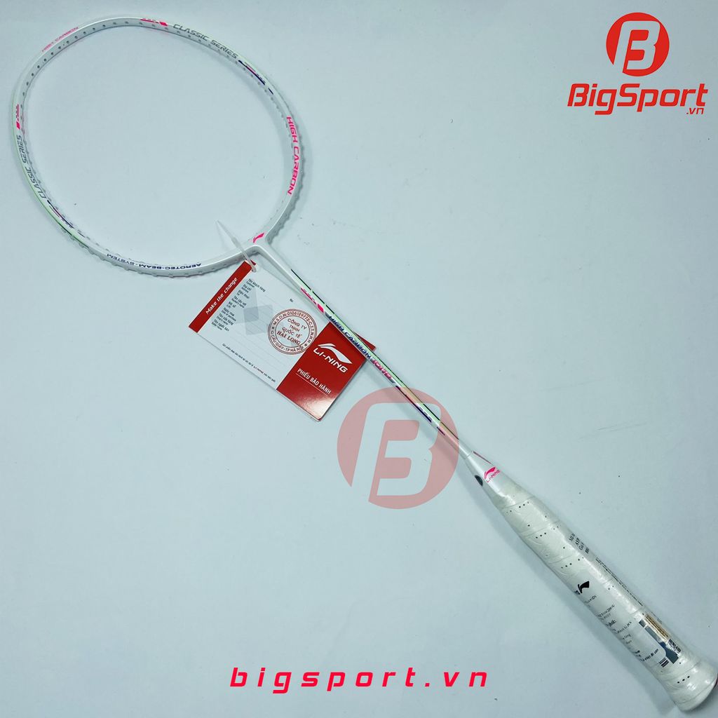 Vợt cầu lông Lining Hight Carbon 1000 white
