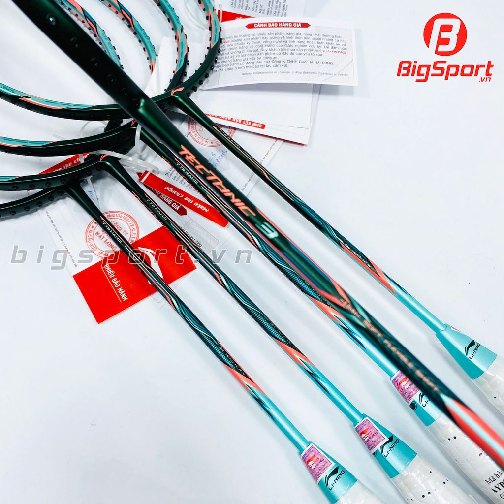 Vợt cầu lông Lining Tectonic 3 chính hãng