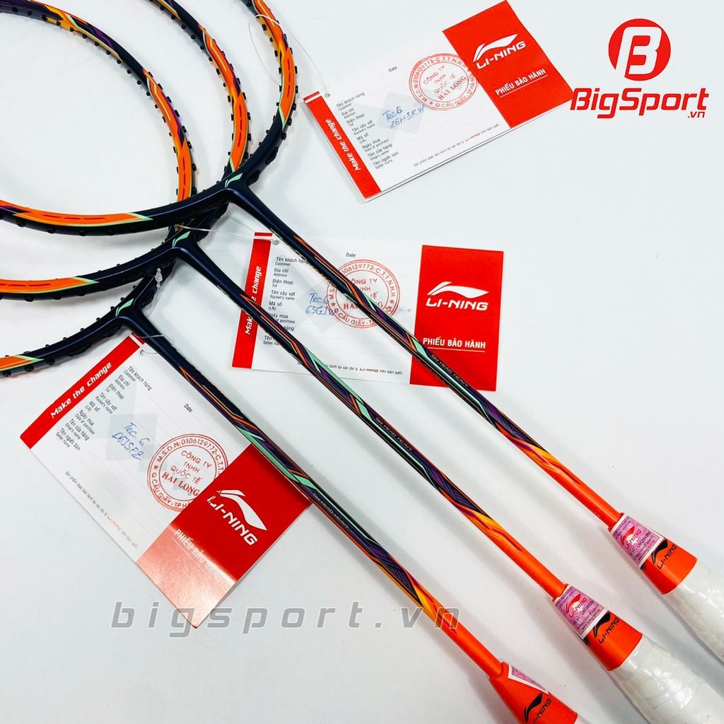 Vợt cầu lông Lining Tectonic 6 chính hãng