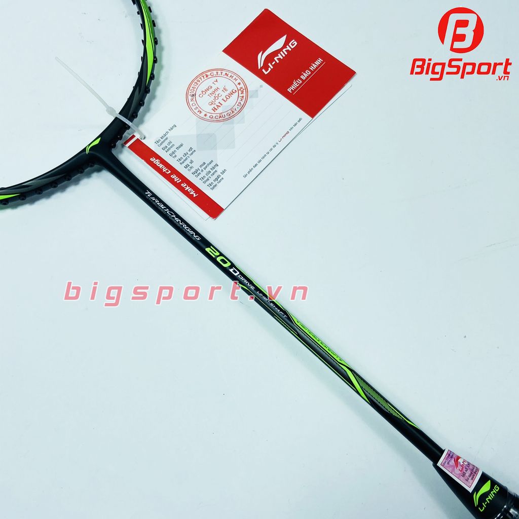 Vợt cầu lông Lining Turbo Charging 20D chính hãng
