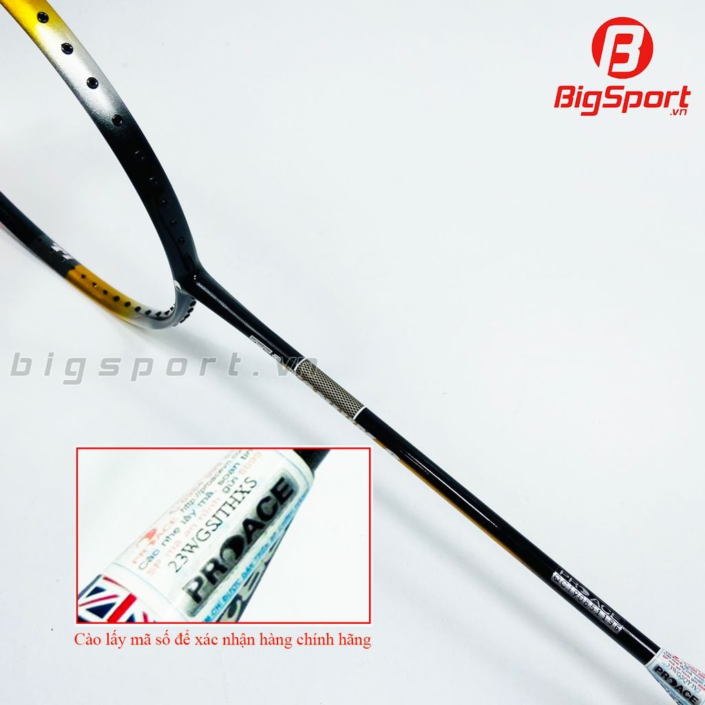 Vợt cầu lông Proace Ti Tanium 8 chính hãng