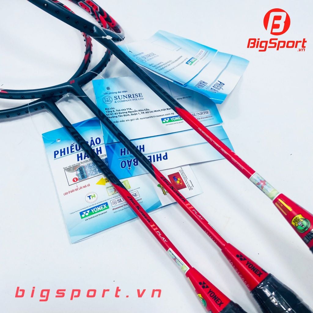 Vợt cầu lông Yonex Arcsaber 11 Play chính hãng