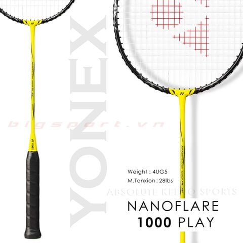 Vợt cầu lông Yonex Nanoflare 1000 Play