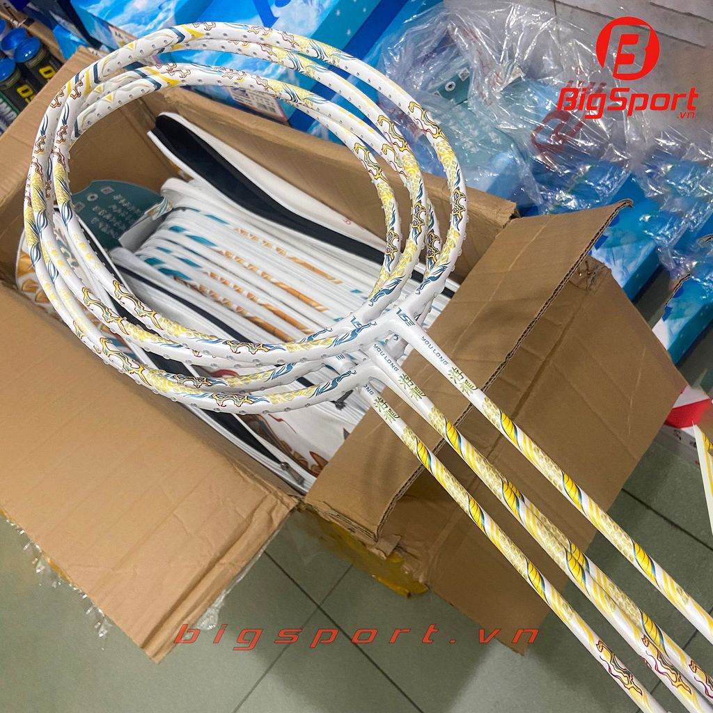 Youlong Vợt cầu lông VS Youlong rồng vàng chính hãng, đẹp mắt tại TPHCM