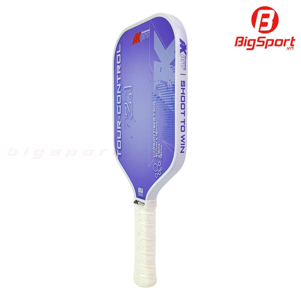 Vợt Pickleball Akpro Tour Control 2.1
