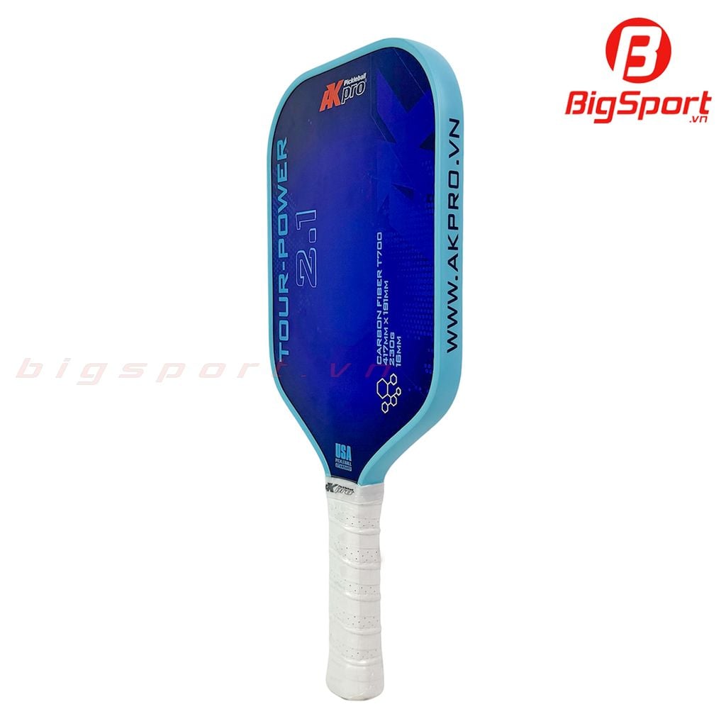 Vợt Pickleball Akpro Tour Power 2.1