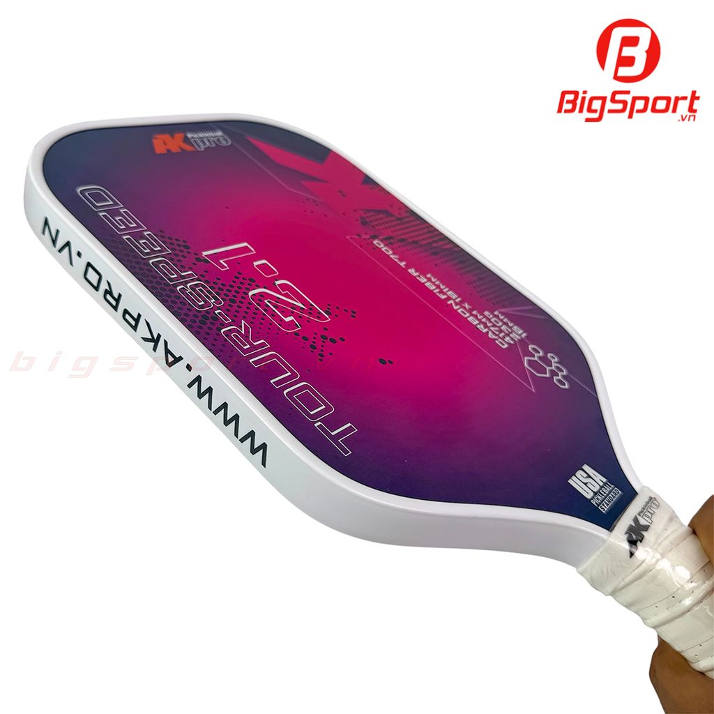 Vợt Pickleball Akpro Tour Speed 2.1