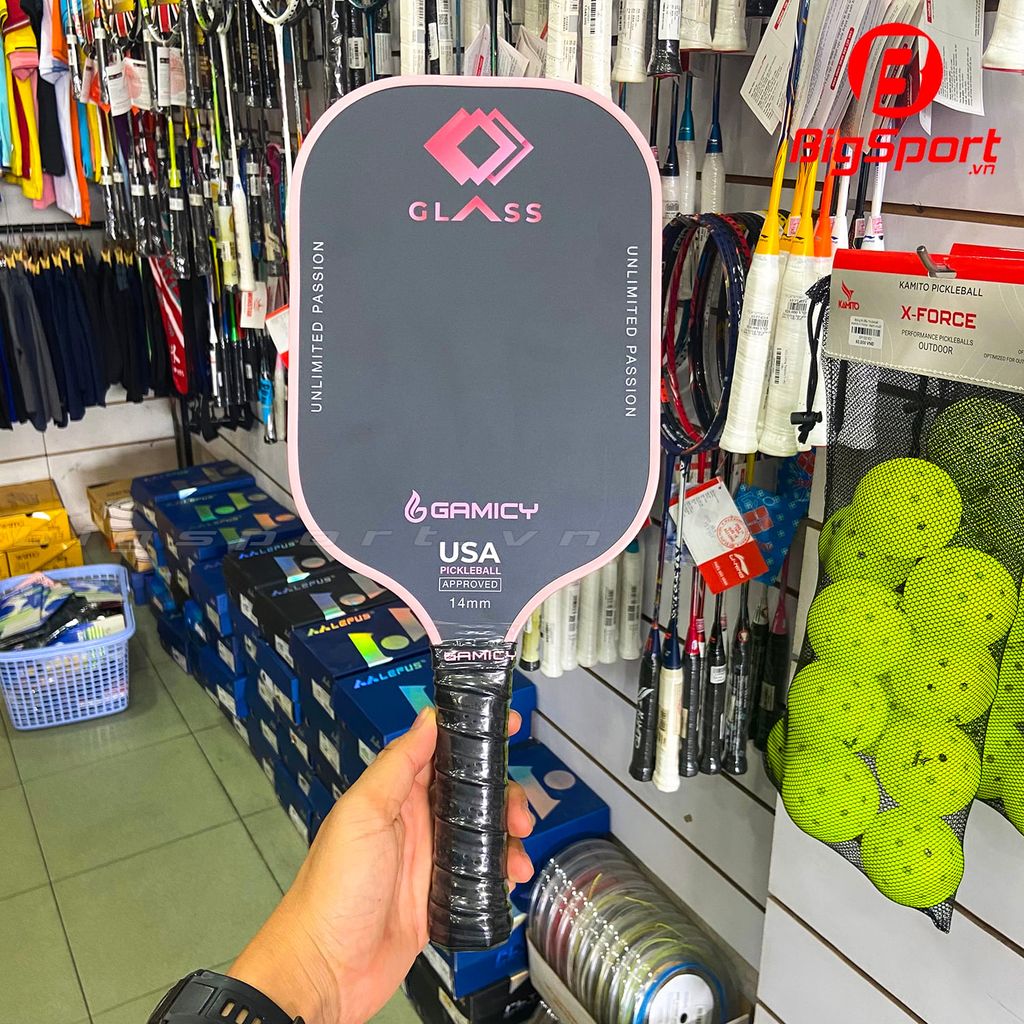 Vợt Pickleball Gammicy Glass Pro
