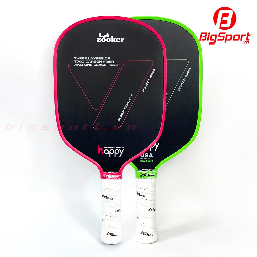 Vợt Pickleball Zocker Happy HP02