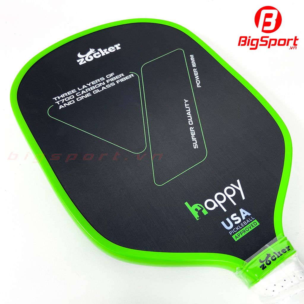 Vợt Pickleball Zocker Happy HP02