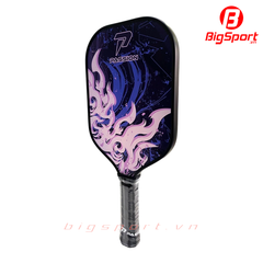 Vợt Pickleball Hybrid H101 màu đen phối tím
