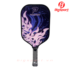 Vợt Pickleball Hybrid H101 màu đen phối tím