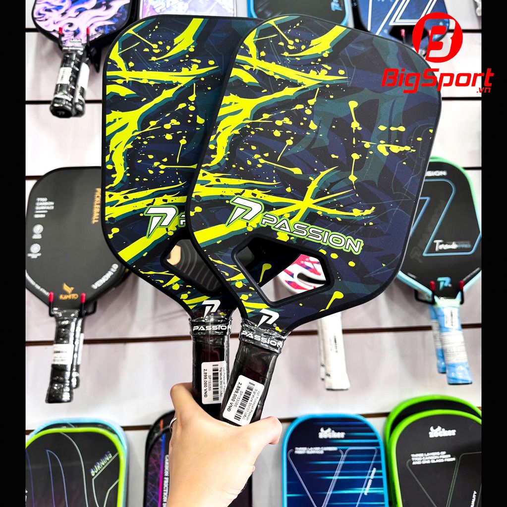 Vợt Pickleball Passion Signature SN101
